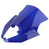 FSFY Motorcycle Windshield Windscreen Wind Deflector Plastic Fairing Protector for Kawasaki ER6F Ninja 650 E-6 2020-2022 Blue view 3