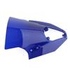 FSFY Motorcycle Windshield Windscreen Wind Deflector Plastic Fairing Protector for Kawasaki ER6F Ninja 650 E-6 2020-2022 Blue view 4
