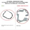 GLOB PRO SOLUTIONS 4162324 557511 4169822 CKD3796 Case Gasket view 3