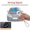 Gematay for Subaru Key Fob Cover with Keychain Lanyard, Soft TPU Key Fob Protector Compatible with Ascent BRZ Crosstrek Forester Impreza Legacy Outback WRX STI Smart Key Case view 3