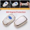 Gematay for Subaru Key Fob Cover with Keychain Lanyard, Soft TPU Key Fob Protector Compatible with Ascent BRZ Crosstrek Forester Impreza Legacy Outback WRX STI Smart Key Case view 4