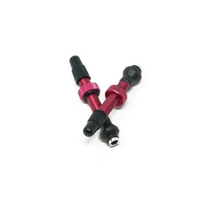 Industry Nine Tubeless Valves - 40mm Pink Pair