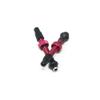 Industry Nine Tubeless Valves - 40mm Pink Pair view 1