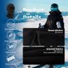 YESLIFE Thicker Ski Mask, Face Mask for Men and Women in Cold Weather, Skiing, Snowboarding, Motorcycle, UV Protection & Wind Protection - Ultimate Thermal Retention view 4