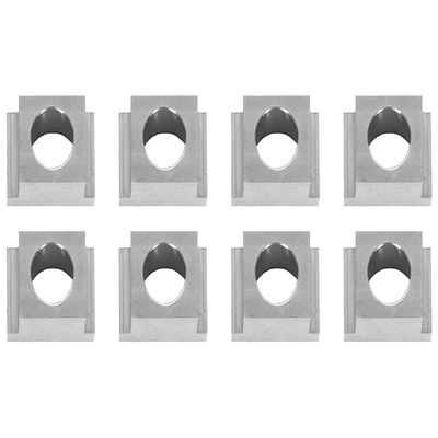 Wilwood Brakes - 300-16454 - T-Nuts Rotor Dynamic Mnt 8-pc Titanium
