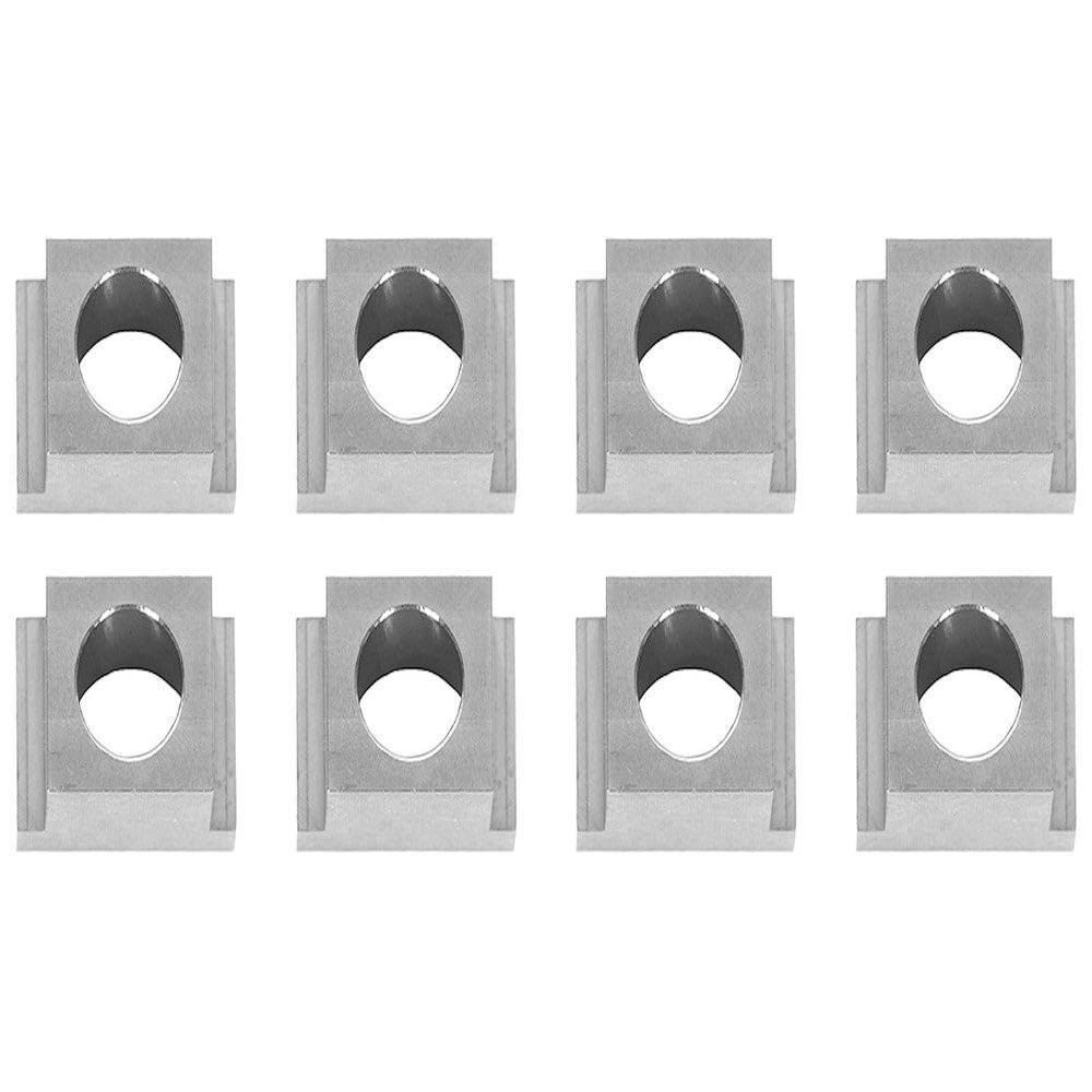 Wilwood Brakes - 300-16454 - T-Nuts Rotor Dynamic Mnt 8-pc Titanium