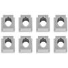 Wilwood Brakes - 300-16454 - T-Nuts Rotor Dynamic Mnt 8-pc Titanium view 1