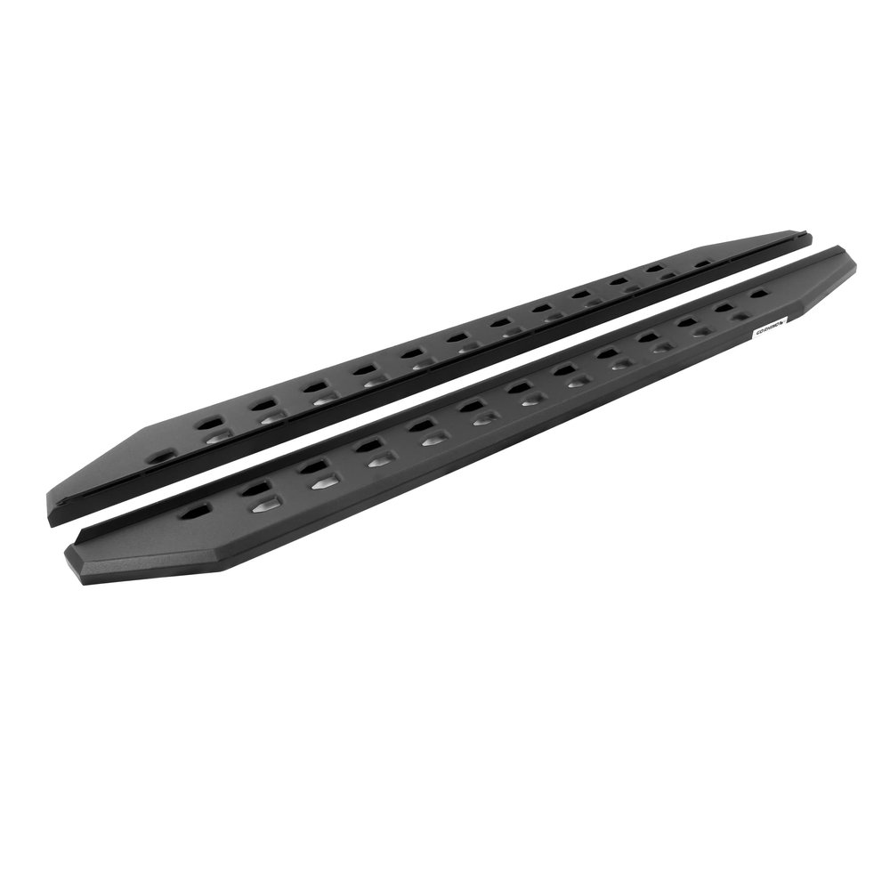 Go Rhino RB20 Slim Running Boards | 73", Galvanized Steel, Textured Black | 69400073SPC