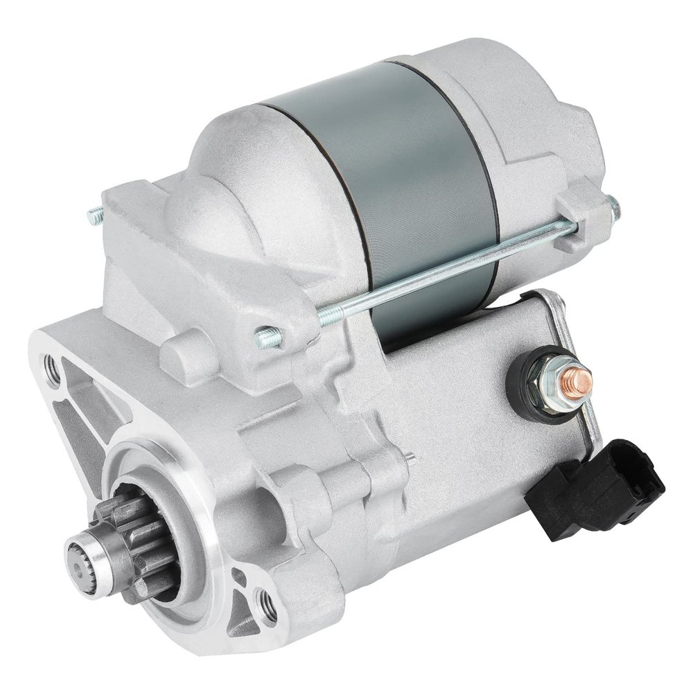 17671 Starter (Only for Manual) 3.4L for Toyota Tacoma 1995-2002 V6, for Tundra 2000-2004, for 4Runner 1996-2001, for T100 1995-1998, 228000-3750, 228000-3753, 410-52127, 17707