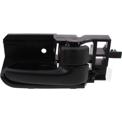 KarParts360 for Toyota Tacoma 2005-2012 Interior Door Handle Front, Passenger Side Black | with Door Lock Button | Trim: Base/Pre Runner/X-Runner | GM1353134 | 88971437