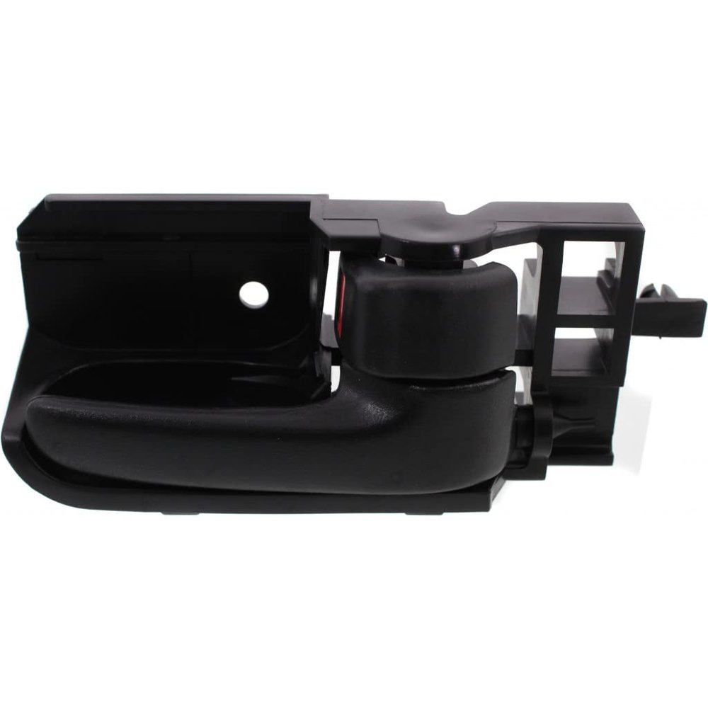 KarParts360 for Toyota Tacoma 2005-2012 Interior Door Handle Front, Passenger Side Black | with Door Lock Button | Trim: Base/Pre Runner/X-Runner | GM1353134 | 88971437