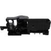 KarParts360 for Toyota Tacoma 2005-2012 Interior Door Handle Front, Passenger Side Black | with Door Lock Button | Trim: Base/Pre Runner/X-Runner | GM1353134 | 88971437 view 2