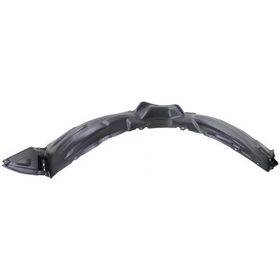 For Toyota Sienna Splash Guard/Fender Liner 2006 07 08 09 10 | Front, Driver Side | Replacement For 53876AE020, TO1248152 | Trim: All Submodels