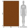 Rwraps Maasai Cheetah Matte Vinyl Film Wrap 59in x 9ft Vinyl Vehicle Car view 4