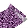 Rwraps Pink Tiger Gloss Vinyl Film Wrap 59in x 29ft Vinyl Vehicle Car Film Sheet Roll view 1