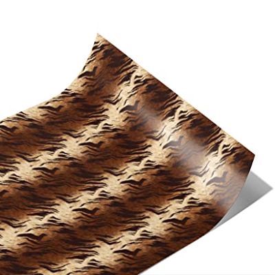 Rwraps Cyber Tiger Matte Vinyl Film Wrap 59in x 25ft Vinyl Vehicle Car Film Sheet Roll