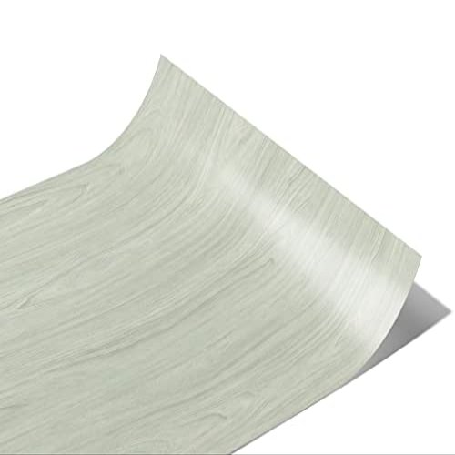 Rwraps White Alder Wood Grain Matte Vinyl Film Wrap 59in x 21ft Vinyl Vehicle Car Film Sheet Roll