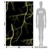 Rwraps Yellow Lightning Matte Vinyl Film Wrap 59in x 29ft Vinyl Vehicle Car Film Sheet Roll view 3