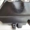 C8 Corvette Engine Cover with Velocity Stacks (Unpainted Black) view 2