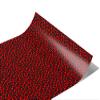 Rwraps Red Panther Matte Vinyl Film Wrap 59in x 9ft Vinyl Vehicle Car Film view 1