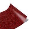 Rwraps Red Panther Matte Vinyl Film Wrap 59in x 9ft Vinyl Vehicle Car Film view 3