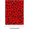 Rwraps Red Cheetah Gloss Vinyl Film Wrap 59in x 7ft Vinyl Vehicle Car Film Sheet Roll view 4