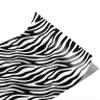 Rwraps White Zebra Matte Vinyl Film Wrap 59in x 19ft Vinyl Vehicle Car Film Sheet Roll view 2