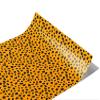 Rwraps Orange Dalmation Matte Vinyl Film Wrap 59in x 19ft Vinyl Vehicle Car Film Sheet Roll view 1