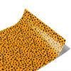 Rwraps Orange Dalmation Matte Vinyl Film Wrap 59in x 19ft Vinyl Vehicle Car Film Sheet Roll view 2