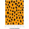 Rwraps Orange Dalmation Matte Vinyl Film Wrap 59in x 19ft Vinyl Vehicle Car Film Sheet Roll view 4
