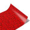 Rwraps Red Dalmation Gloss Vinyl Film Wrap 59in x 30ft Vinyl Vehicle Car Film Sheet Roll view 2