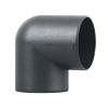 Pasotim 75mm Car Heater Ducting Pipe Vent Outlet L Shape Elbow Bend Pipe Exhaust Connector for Eberspaecher view 1