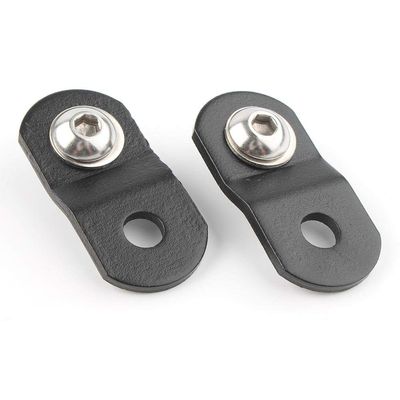 FSFY 28Mm Motorcycle Gas Tank Lift Riser Kits 1" Metal Steel for Harley Dyna and XL Models