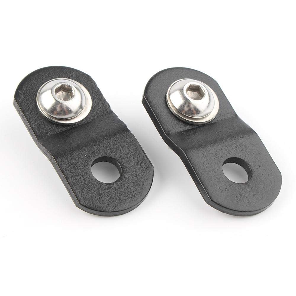 FSFY 28Mm Motorcycle Gas Tank Lift Riser Kits 1" Metal Steel for Harley Dyna and XL Models