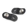 FSFY 28Mm Motorcycle Gas Tank Lift Riser Kits 1" Metal Steel for Harley Dyna and XL Models view 2
