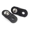 FSFY 28Mm Motorcycle Gas Tank Lift Riser Kits 1" Metal Steel for Harley Dyna and XL Models view 3