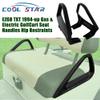COOL STAR Seat Handle Armrest Hip Restraints Compatible with 1994-up EZGO TXT Gas & Electric Replaces 71702-G01 71701-G01 Golf Cart Armrest with mounting Screws view 2