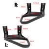 COOL STAR Seat Handle Armrest Hip Restraints Compatible with 1994-up EZGO TXT Gas & Electric Replaces 71702-G01 71701-G01 Golf Cart Armrest with mounting Screws view 4