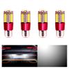 OtpOutopa 194 LED Bulb License Plate Lights T10 3014 57SMD Chips 161 168 192 193 2825 W5W Bulbs Canbus Error Free for Car Dome Map Door Reading Courtesy Trunk Lights Indicator Lights (White,4PCS) view 1