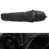 2 pcs Genuine Leather Drop resistant Warm Safety Lengthen Padded Knee Pads Motorcycle Riding Gear (12 . 99x27 . 56 inch) , Motorcycle Padded Knee Pads , Motorcycle Padded Knee Pads , 2 pcs Genuine Leat view 3