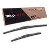 TRICO Solutions Asian Fit 24 Inch & 16 Inch Pack of 2 High Performance Automotive Replacement Windshield Wiper Blades for Select Honda, Hyundai, Toyota, Mitsubishi, and Kia Models (57-2416) view 1