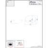 AMBASSADOR Marine Grade 304 Stainless Steel Cylinder Sink Ultra-Mirror Finish, 17" x 12" Dia. x 5" Deep (S67-6515-UM-W) for Boat/RV/Camper Galley, Kitchen, or Bathroom view 3