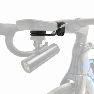 NELboNs Bike Computer Mounting Bracket for Madone SLR Stem Bar Compatible with Gar min/Wa hoo/Bry ton, Bicycle Light/Sport Action Camera Adapter Mount