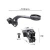 NELboNs Bike Computer Mounting Bracket for Madone SLR Stem Bar Compatible with Gar min/Wa hoo/Bry ton, Bicycle Light/Sport Action Camera Adapter Mount view 2