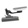 NELboNs Bike Computer Mounting Bracket for Madone SLR Stem Bar Compatible with Gar min/Wa hoo/Bry ton, Bicycle Light/Sport Action Camera Adapter Mount view 3