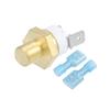 X AUTOHAUX Radiator Engine Cooling Fan Temperature Sensor Switch 1/8" NPT view 1