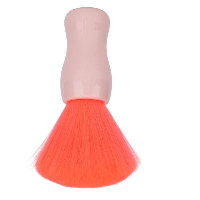 Neck Duster Brush, Sweep Brush Barber Neck Duster Brush Portable Neck Duster Brush Nylon Broken Hair Beard neat Brush Hairdressing Tool