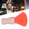 Neck Duster Brush, Sweep Brush Barber Neck Duster Brush Portable Neck Duster Brush Nylon Broken Hair Beard neat Brush Hairdressing Tool view 3