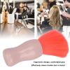 Neck Duster Brush, Sweep Brush Barber Neck Duster Brush Portable Neck Duster Brush Nylon Broken Hair Beard neat Brush Hairdressing Tool view 4
