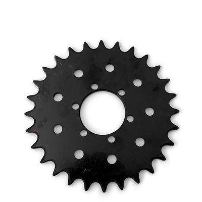 L-faster 16T 25T 28T 32T Bicycle Fixed Sprocket for Brake Disc Mount Big Chain Wheel for Fixed Gear Bike 28 Tooth Sprocket for #410 Bicycle Chain(32T)
